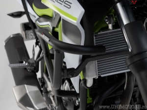 Crashbar - material: otel - culoare: negru - Kawasaki Z125 ('18-) - SW-Motech