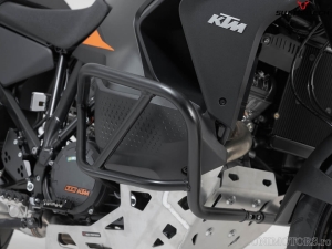 Crashbar - material: otel - culoare: negru - KTM 1290 Super Adventure ('21-) - SW-Motech