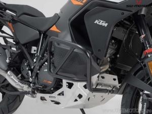 Crashbar - material: otel - culoare: negru - KTM 1290 Super Adventure ('21-) - SW-Motech