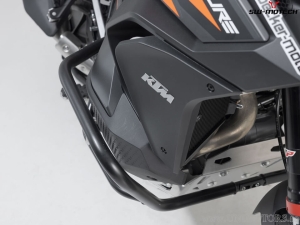 Crashbar - material: otel - culoare: negru - KTM 1290 Super Adventure ('21-) - SW-Motech