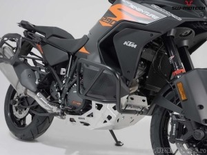 Crashbar - material: otel - culoare: negru - KTM 1290 Super Adventure ('21-) - SW-Motech