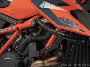 Crashbar - material: otel - culoare: negru - KTM 1290 Super Duke R / EVO ('19-) - SW-Motech