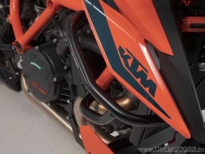 Crashbar - material: otel - culoare: negru - KTM 1290 Super Duke R / EVO ('19-) - SW-Motech