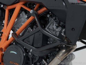 Crashbar - material: otel - culoare: negru - KTM 1290 Super Duke R / GT - SW-Motech