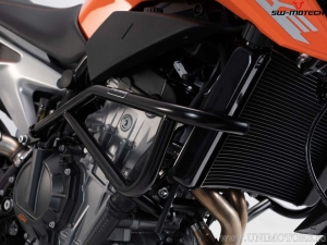 Crashbar - material: otel - culoare: negru - KTM 790 Duke ('18-) / 890 Duke R ('19-) - SW-Motech