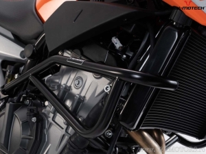 Crashbar - material: otel - culoare: negru - KTM 790 Duke ('18-) / 890 Duke R ('19-) - SW-Motech