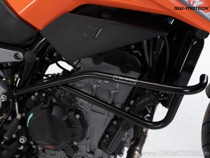 Crashbar - material: otel - culoare: negru - KTM 790 Duke ('18-) / 890 Duke R ('19-) - SW-Motech