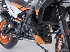 Crashbar - material: otel - culoare: negru - KTM 890 SM T ('23-) - SW-Motech