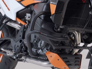 Crashbar - material: otel - culoare: negru - KTM 890 SM T ('23-) - SW-Motech