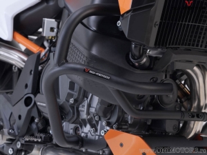 Crashbar - material: otel - culoare: negru - KTM 890 SM T ('23-) - SW-Motech