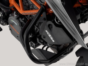 Crashbar - material: otel - culoare: negru - KTM Duke 125 ('21-'23) / 200 ('17-) - SW-Motech