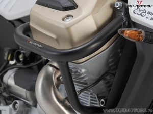 Crashbar - material: otel - culoare: negru - Moto Guzzi V100 Mandello/S ('22-) - SW-Motech