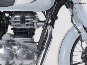 Crashbar - material: otel - culoare: negru - Royal Enfield Classic 350 ('22-) - SW-Motech