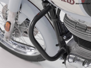 Crashbar - material: otel - culoare: negru - Royal Enfield Classic 350 ('22-) - SW-Motech