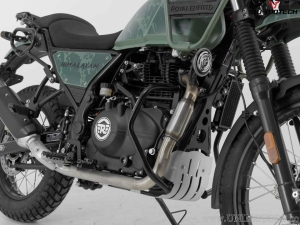 Crashbar - material: otel - culoare: negru - Royal Enfield Himalayan ('18-) - SW-Motech