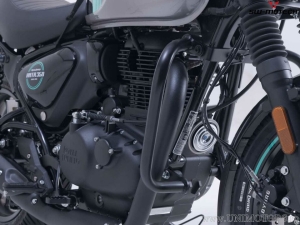 Crashbar - material: otel - culoare: negru - Royal Enfield HNTR 350 ('23-) - SW-Motech