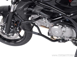 Crashbar - material: otel - culoare: negru - Suzuki SFV 650 Gladius ('09-'16) - SW-Motech