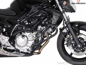 Crashbar - material: otel - culoare: negru - Suzuki SFV 650 Gladius ('09-'16) - SW-Motech