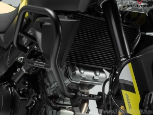 Crashbar - material: otel - culoare: negru - Suzuki V-Strom 1000 ('14-'19) - SW-Motech