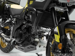 Crashbar - material: otel - culoare: negru - Suzuki V-Strom 1000 ('14-'19) - SW-Motech