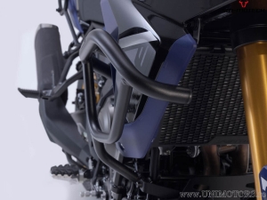 Crashbar - material: otel - culoare: negru - Suzuki V-Strom 800 / 800DE ('22-) - SW-Motech