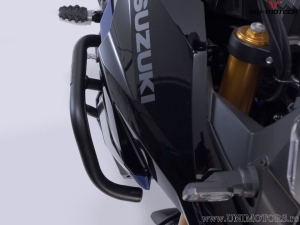 Crashbar - material: otel - culoare: negru - Suzuki V-Strom 800 / 800DE ('22-) - SW-Motech