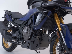 Crashbar - material: otel - culoare: negru - Suzuki V-Strom 800 / 800DE ('22-) - SW-Motech