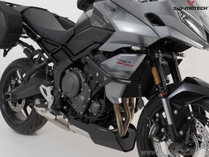 Crashbar - material: otel - culoare: negru - Triumph Tiger 660 ('21-) - SW-Motech