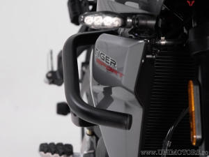 Crashbar - material: otel - culoare: negru - Triumph Tiger 660 ('21-) - SW-Motech