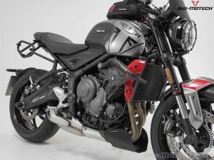 Crashbar - material: otel - culoare: negru - Triumph Trident 660 ('21-) - SW-Motech