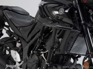 Crashbar - material: otel - culoare: negru - Yamaha MT-03 ('16-) - SW-Motech