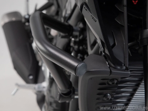 Crashbar - material: otel - culoare: negru - Yamaha MT-03 ('16-) - SW-Motech