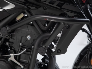 Crashbar - material: otel - culoare: negru - Yamaha MT-03 ('16-) - SW-Motech