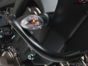 Crashbar - material: otel - culoare: negru - Yamaha MT-09 ('16-'20) / SP ('17-'20) - SW-Motech