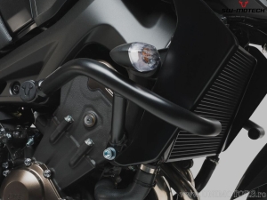 Crashbar - material: otel - culoare: negru - Yamaha MT-09 ('16-'20) / SP ('17-'20) - SW-Motech