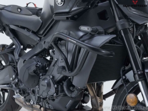 Crashbar - material: otel - culoare: negru - Yamaha MT-09 ('23-) - SW-Motech