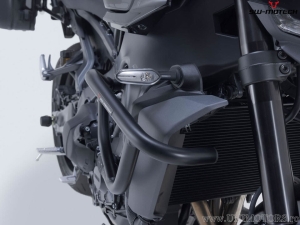 Crashbar - material: otel - culoare: negru - Yamaha MT-09 ('23-) - SW-Motech