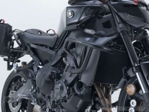 Crashbar - material: otel - culoare: negru - Yamaha MT-09 ('23-) - SW-Motech