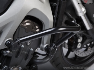 Crashbar - material: otel - culoare: negru - Yamaha MT-09/Tracer / XSR900/Abarth - SW-Motech