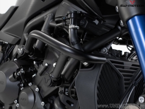 Crashbar - material: otel - culoare: negru - Yamaha NIKEN ('18-) - SW-Motech