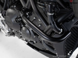 Crashbar - material: otel - culoare: negru - Yamaha NIKEN ('18-) - SW-Motech