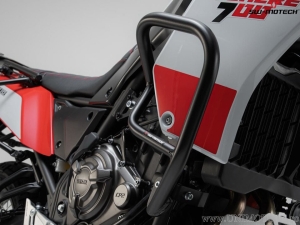 Crashbar - material: otel - culoare: negru - Yamaha Ténéré 700 ('19-) - SW-Motech