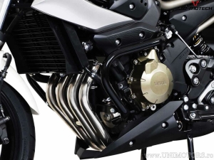 Crashbar - material: otel - culoare: negru - Yamaha XJ 6 ('08-) - SW-Motech