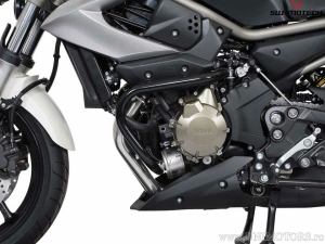 Crashbar - material: otel - culoare: negru - Yamaha XJ 6 ('08-) - SW-Motech