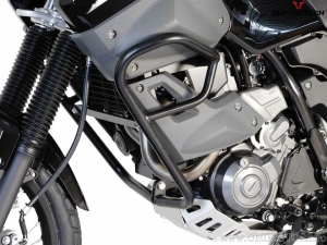 Crashbar - material: otel - culoare: negru - Yamaha XT 660 Z Tenere ('07-'16) - SW-Motech