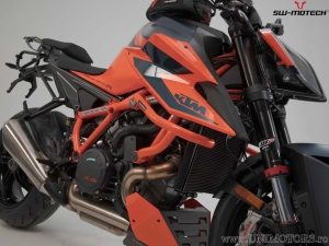 Crashbar - material: otel - culoare: portocaliu - KTM 1290 Super Duke R / EVO ('19-) - SW-Motech