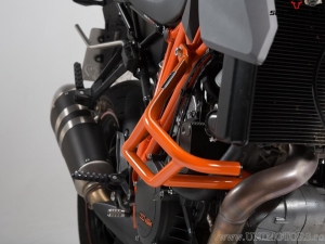 Crashbar - material: otel - culoare: portocaliu - KTM 1290 Super Duke R / GT - SW-Motech