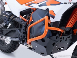 Crashbar - material: otel - culoare: portocaliu - KTM 790 Adv ('23-) / 890 Adv/R ('22-) - SW-Motech