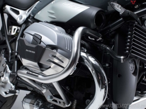 Crashbar - material: otel inoxidabil - culoare: argintiu - BMW R nineT models ('14-) - SW-Motech