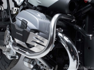 Crashbar - material: otel inoxidabil - culoare: argintiu - BMW R nineT models ('14-) - SW-Motech